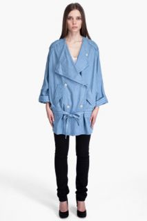 Eryn Brinie Chambray Jacket for women