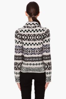 Opening Ceremony Rustic Fair Isle Pullover for women