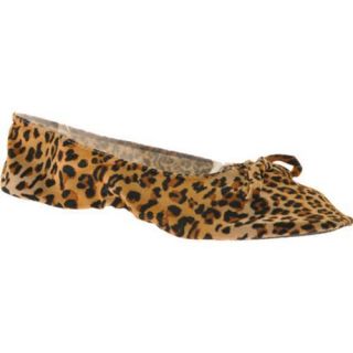 Womens Vecceli Italy FF 101 Yellow Leopard Compressed Leather Today