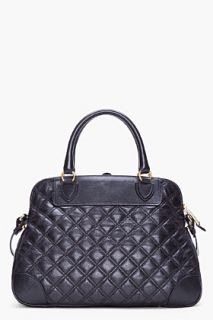 Marc Jacobs Black Quilted Whitney Tote for women