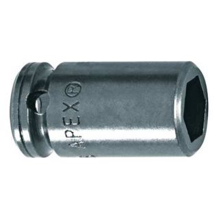 Apex M1P06 Impact Socket, Magnetic, 1/4 Dr, 3/16 In