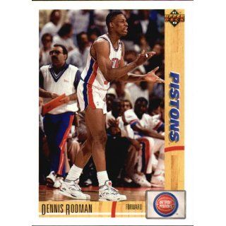 1991 Upper Deck Dennis Rodman # 185 Collectibles