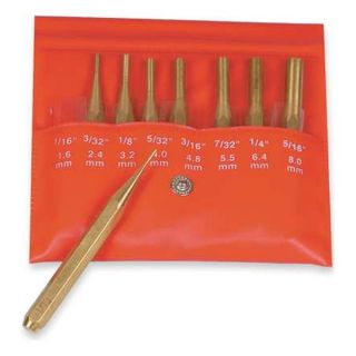 985 120 Punch Set, Brass Pin, 4 In Be the first to write a review