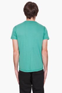 Edun Green Big Doctor T shirt for men