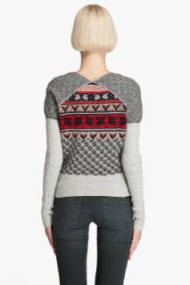 McQ Alexander McQueen Intarsia Sweater for women