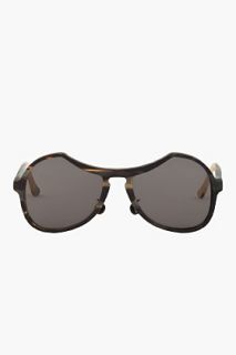 Rigards Olive Tortoiseshell Handcrafted Sunglasses for men