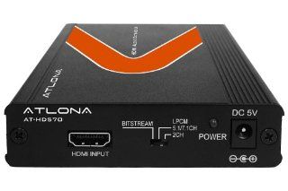 Atlona AT HD570 HDMI Audio De Embedder Electronics