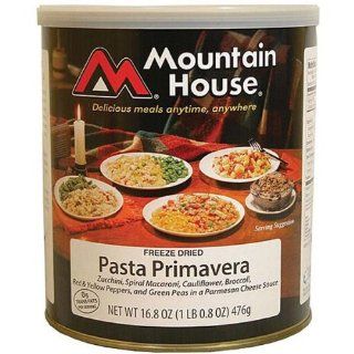 Mountain House Pasta Primavera #10 Can Freeze Dried Food