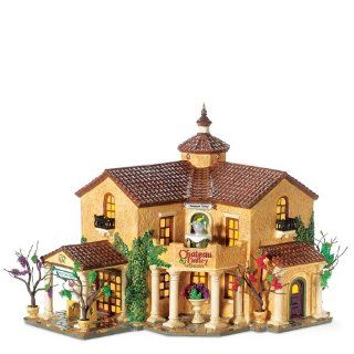 Department 56 Snow Village Chateau Valley Winery Home