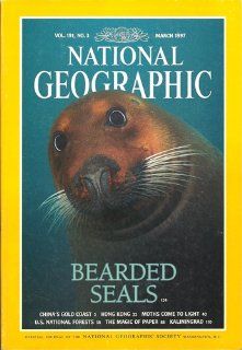 National Geographic   March 1997 (Vol. 191, No. 3)   Bearded Seals