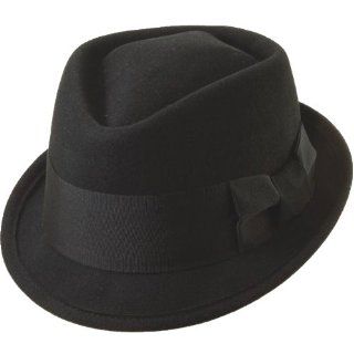 Frank Sinatra Headwear Diamond Crown Classic Fedora FS4