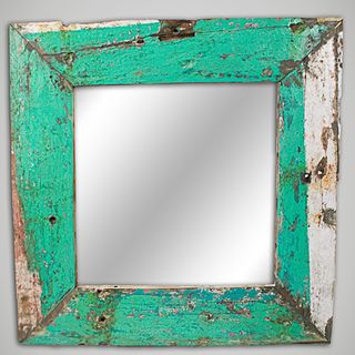 Ecologica Furniture Mare Reclaimed Wood Mirror (USA)