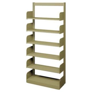 Estey WF71100 Flat Shelf, Single Face, 6 Shelves
