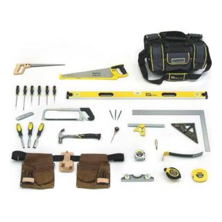 Proto JTS 0030CONT Contractors Tool Set, 30 PC