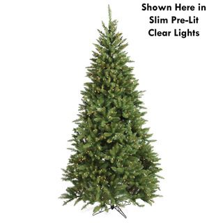 Good Tidings Allegheny Fir 7.5 foot Pre lit Seasonal Tree