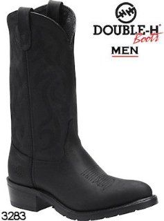 Double H Boots 12 AG7 Work Western 3283 Shoes