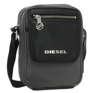 DIESEL Sacoche On The Road Again Fellow Homme Gris   Achat / Vente