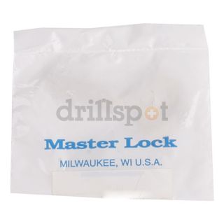 Master Lock KCKKBWWG Key Blank, Brass, Best K Keyway, 7 Pins