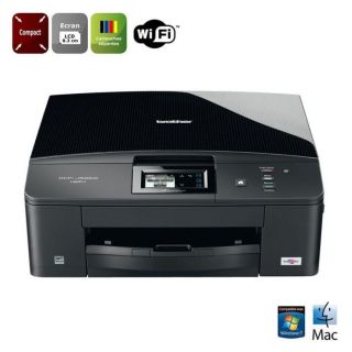 Brother DCP J525W   Achat / Vente IMPRIMANTE Brother DCP J525W