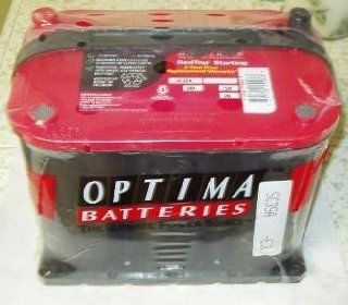 Optima 35 Red Top Battery    Automotive