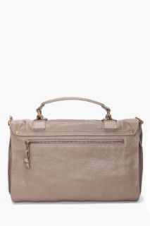 Proenza Schouler Ps1 Grey Messenger Bag for women