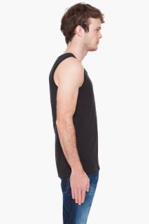 Diesel Black Linwood Tank Top for men