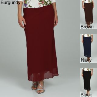 Adi Designs Womens Long Chiffon Skirt Today $35.99 4.2 (13 reviews