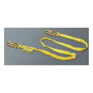 Miller By Honeywell 216WLS/4FTYL Lanyard, 1 Leg, Polyester, Yellow