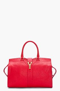 Yves Saint Laurent Red Chyc Tote Bag for women