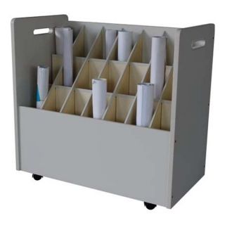 Approved Vendor 1RK42 Mobile Roll File.21 Compartments