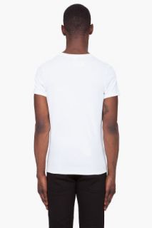 Diesel White Umtee Michael T shirt for men