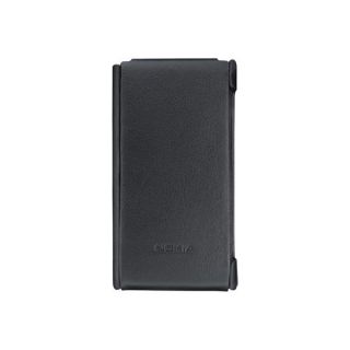 Etui NOKIA Lumia 800 cuir noir cp 572   Achat / Vente HOUSSE COQUE