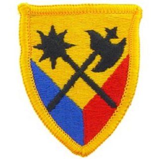 U.S. Army 194th Armored Brigade Black & Yellow 3 Sports