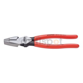Knipex 09 01 240 SBA Linesmans Pliers, New England, 9 1/4 L, Red