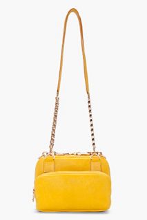 Chloe Yellow Venetian Chain Lucy Bag for women