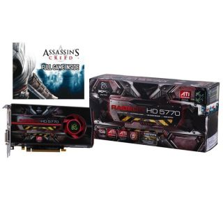 XFX ATI HD 5770 1Go +Jeu Assassins Creed   Carte graphique ATI Radeon