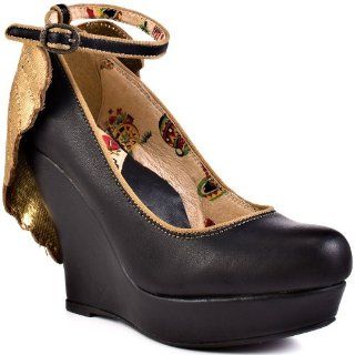 Womens Shoe Rio   Black by Miss L Fire Shoes