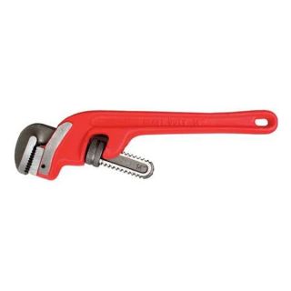 Westward 6ATY5 End Pipe Wrench, Cast Iron, 14 in.