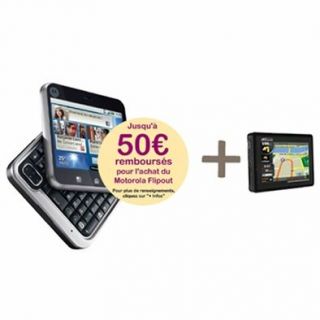 Motorola Flipout + GPS France   Achat / Vente PACK ET ABONNEMENT