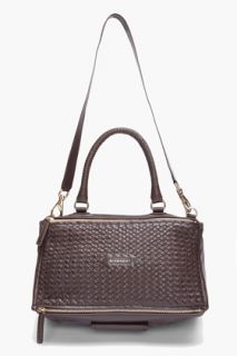 Givenchy Woven Top Pandora Bag for women