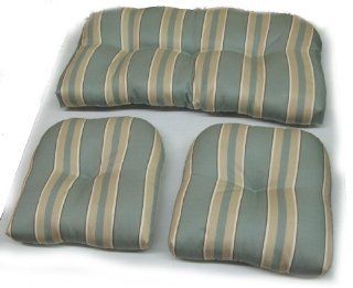 Outdoor Wicker Cushions Patio, Lawn & Garden