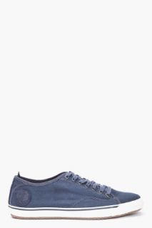 Diesel Navy Lowday Sneakers for men