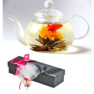 Tea Beyond Rarest High Mountain Blooming Tea Intimate Jasmine Gift Set