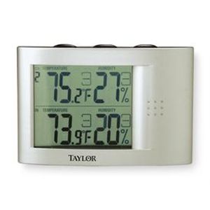 Taylor 1458 Wireless Multizone Thermometer, 23 122F