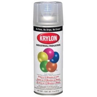 Krylon K01301A00 11 oz KRYLON 5BALL Crystal Clear Lacquer Paint, Pack
