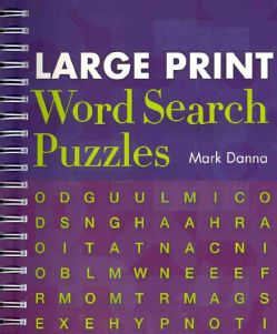 Large Print Word Search Puzzles (Paperback) Today $11.53