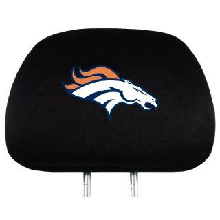 NFL Denver Broncos Head Rest Covers