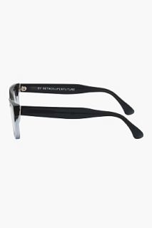 Super Black Gradient America Optical Glasses for men