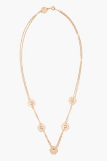 Marc By Marc Jacobs Gold Bolts Necklace for women