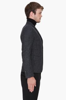 Neil Barrett Super Skinny Charcoal Blazer for men